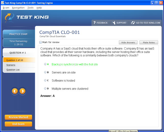 CLO-002 Exam Fragen