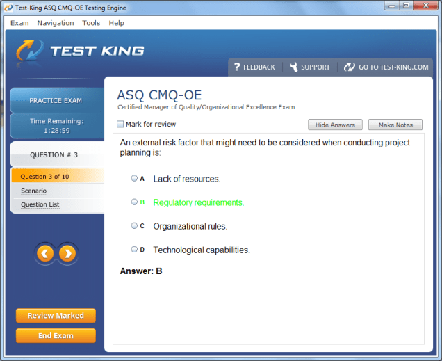 cmq oe sample exam Cmq/oe exam flashcard study system: cmq/oe test practice questions.