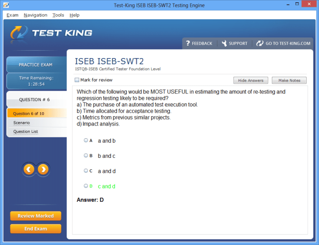 ISEB-SWT2 Sample 5