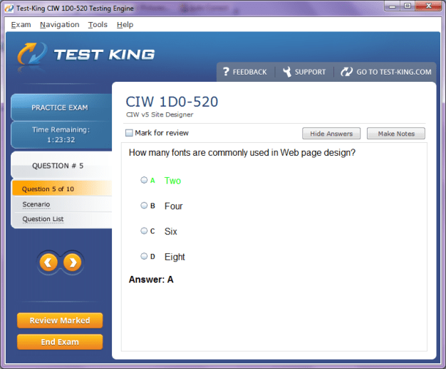 1D0-520 Sample 5