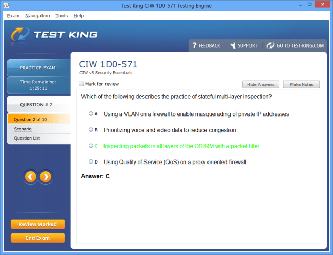 1D0-571 Sample 2