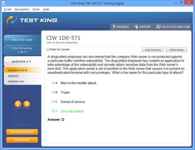 1D0-571 Sample 5