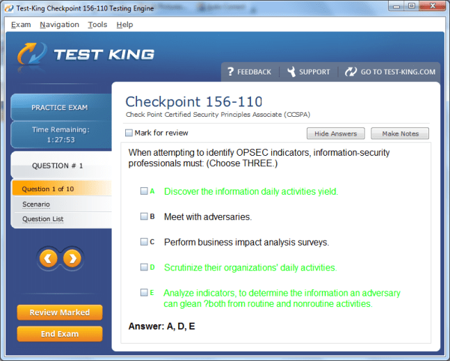 156-110 Sample 1