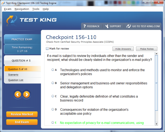 156-110 Sample 3