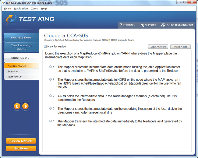 CCA-505 Sample 2