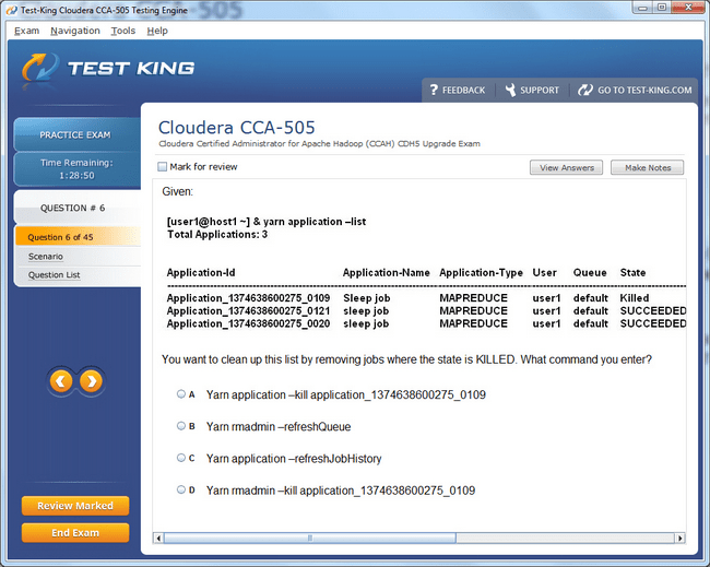 CCA-505 Sample 3