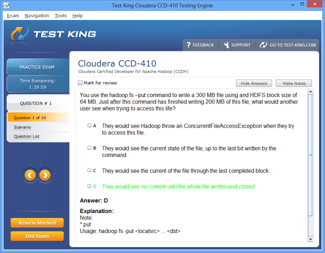 CCD-410 Sample 1