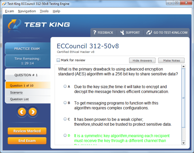 ceh v8 exam questions pdf