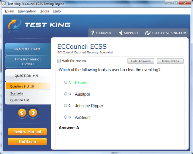 ECSS Sample 5
