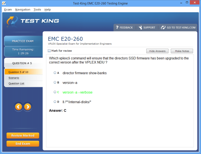 E20-260 Sample 3