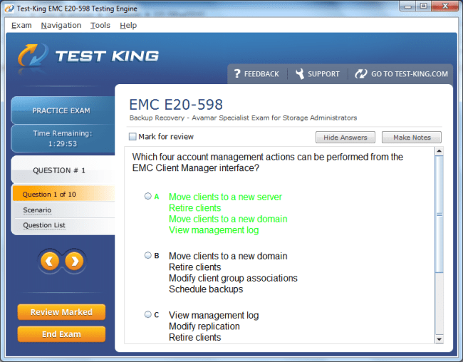 E20-598 Sample 1