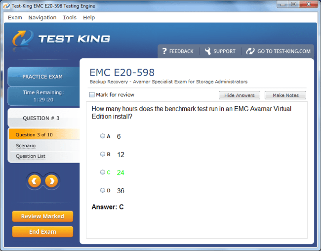 E20-598 Sample 2