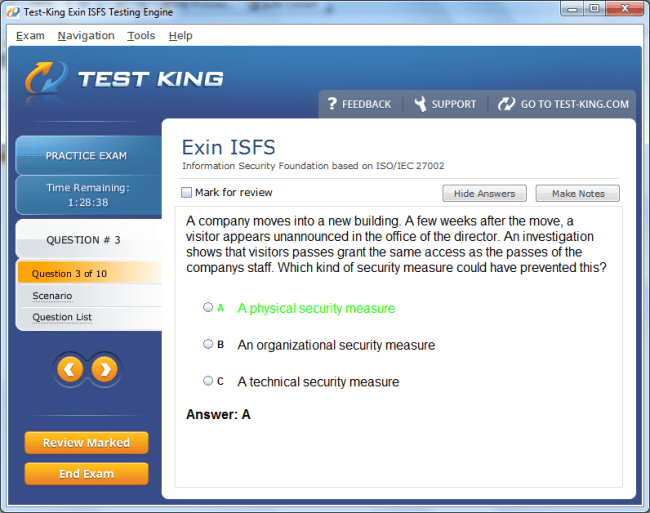 ISFS Sample 2