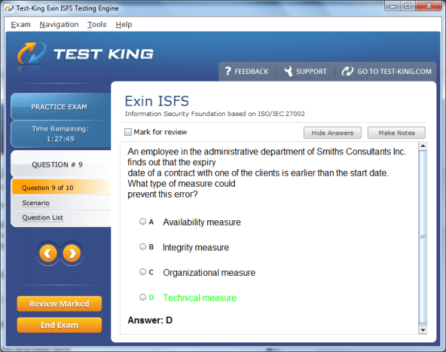 ISFS Sample 5