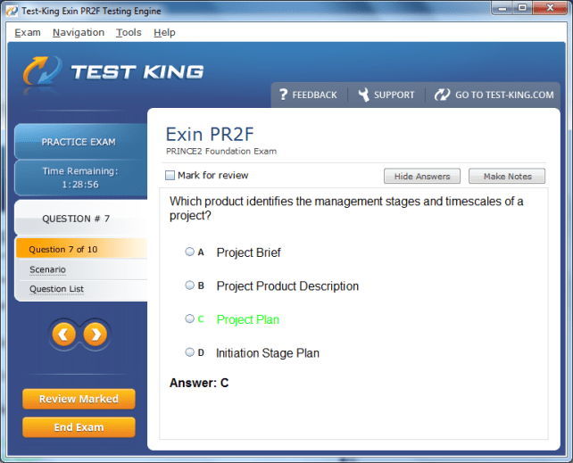 PR2F Vorbereitung