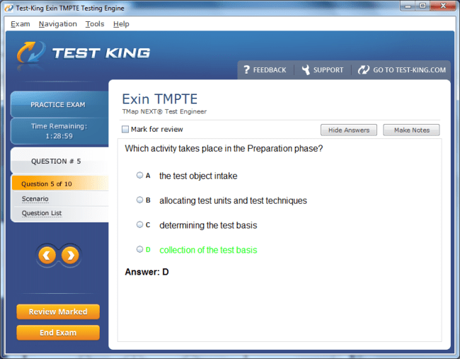 TMAP Test Centres