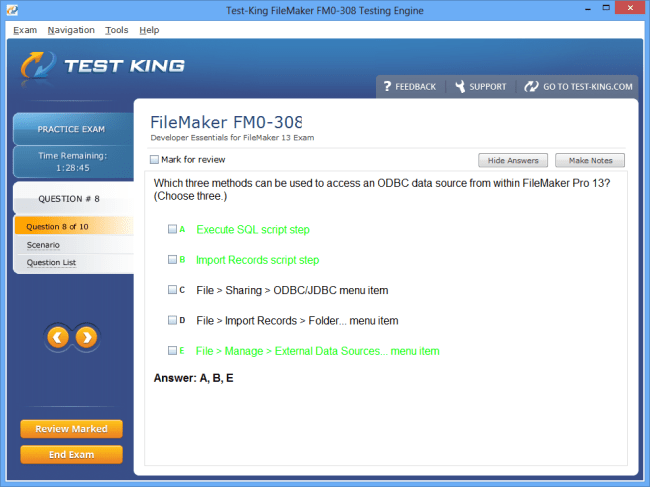 FM0-308 Sample 5