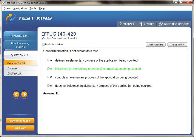 I40-420 Sample 2