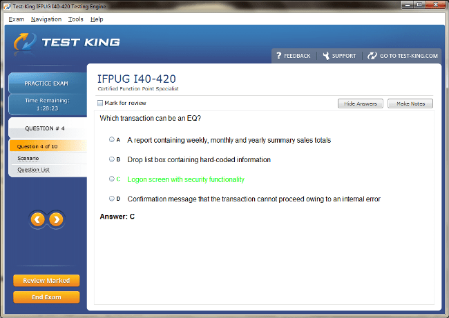 I40-420 Sample 3