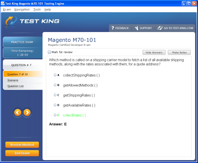 M70-101 Sample 3