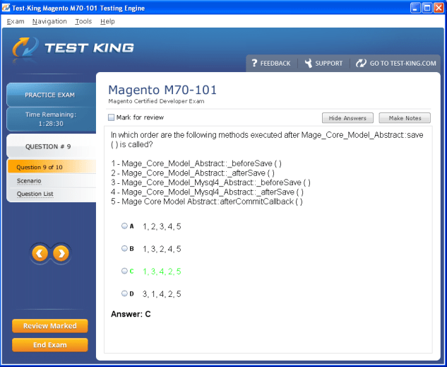 M70-101 Sample 4