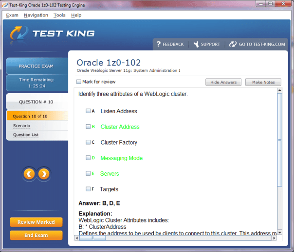 Valid Exam 1z1-071 Blueprint