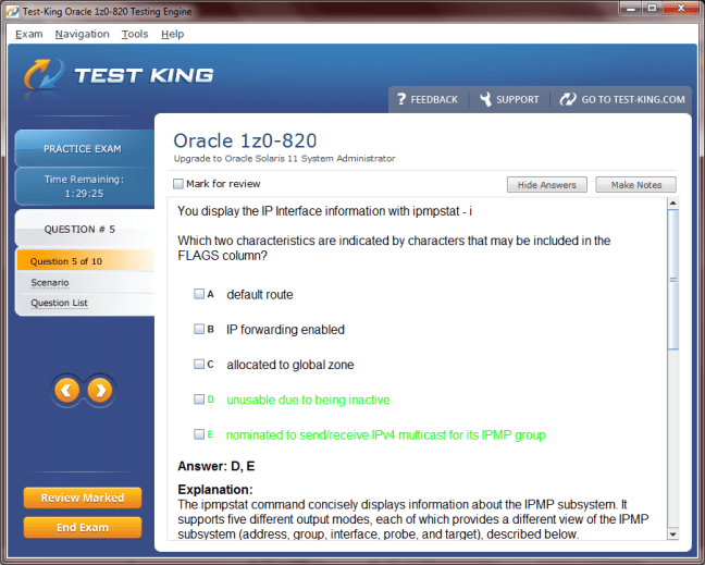 1z0-820 Sample 3