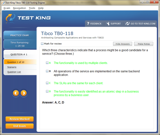 TB0-118 Sample 1