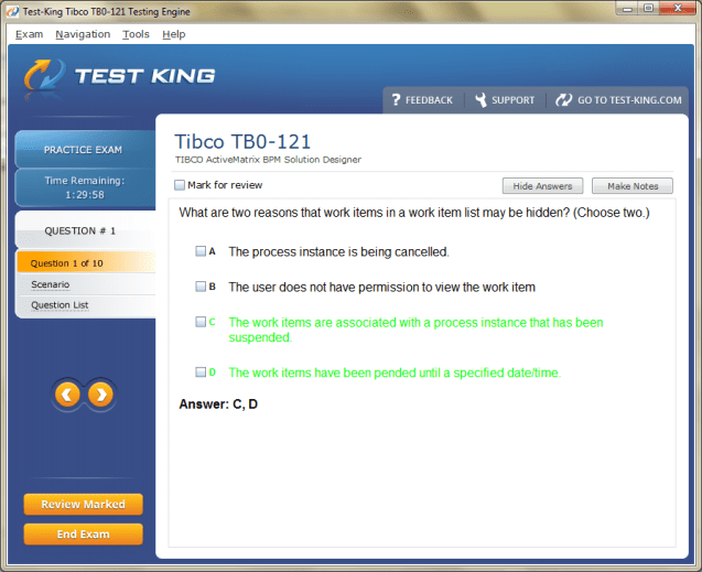 TB0-121 Sample 1