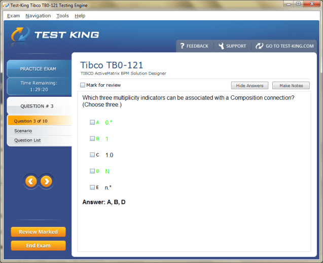 TB0-121 Sample 3