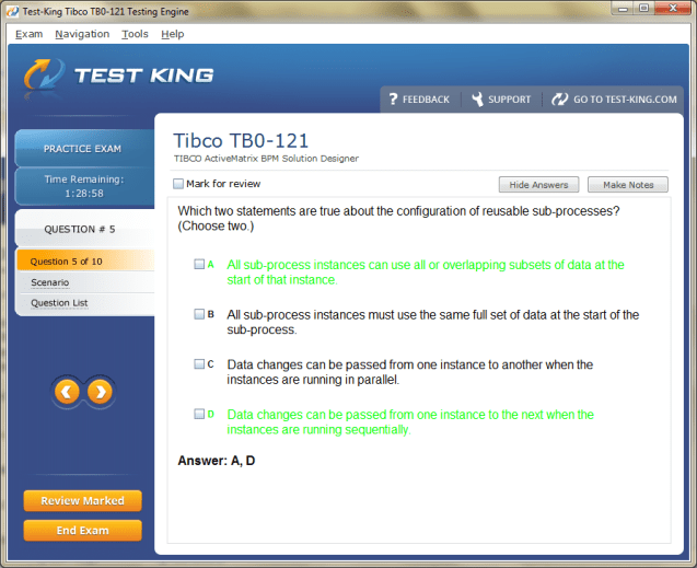 TB0-121 Sample 5