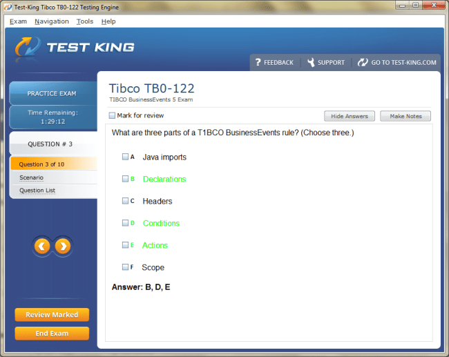 TB0-122 Sample 3