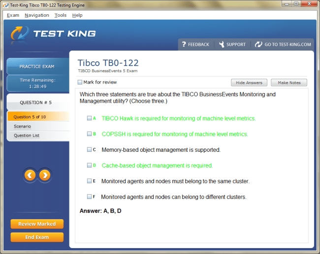 TB0-122 Sample 5