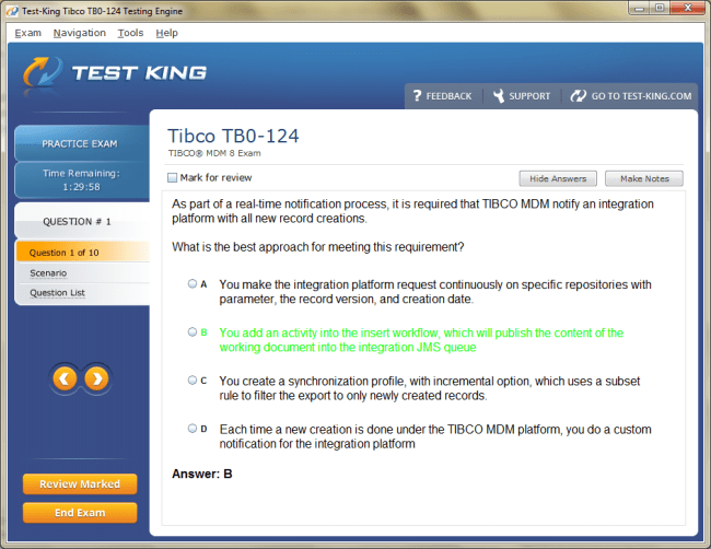 TB0-124 Sample 1